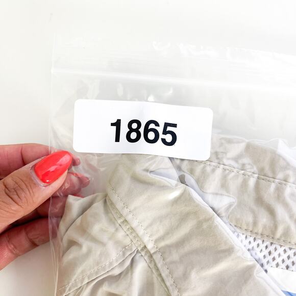 Columbia Mens 3X PFG Fishing Button Down Shirt Beige Nylon - Picture 9 of 9